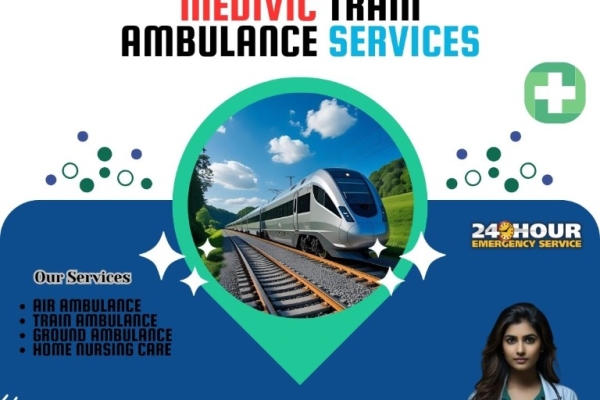 Medivic Train Ambulance is Never Charged Additionally And Unfairly in Delhi