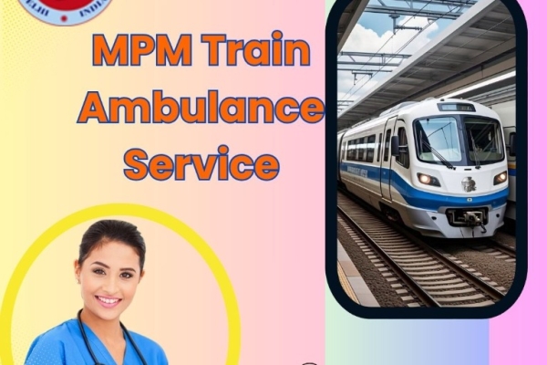 MPM Has Quick thinking for Transit in Lucknow in its Train Ambulance