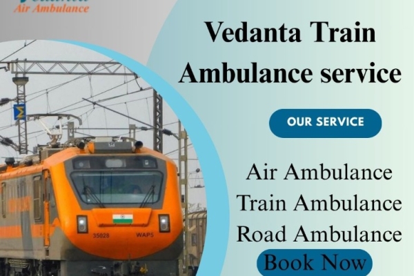 Vedanta Takes Transit in Ranchi Seriously with Its Train Ambulance