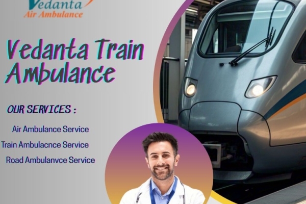 Vedanta Delivers Reliable Assistance in Transit in Ranchi with its Train Ambulance