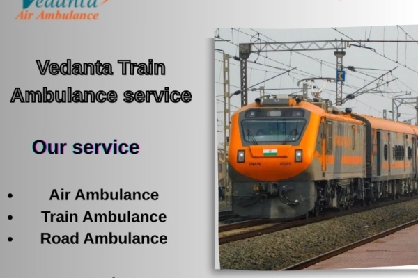 With its train ambulance, Vedanta leads the way in all Hyderabad transit areas