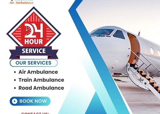 Book a Safe Patient Transfers by Vedanta Air Ambulance Service in Bangalore at the Lowest-price