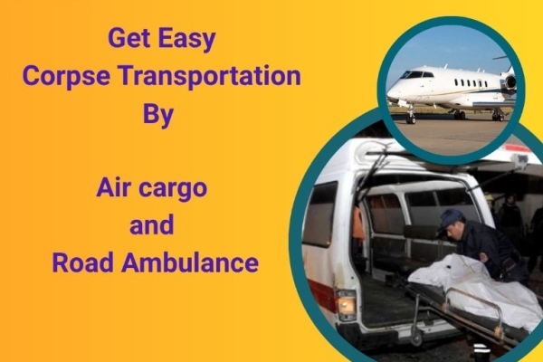 Vedanta Helping You Carry a Dead Body Miles in Guwahati in a Dead Body Ambulance