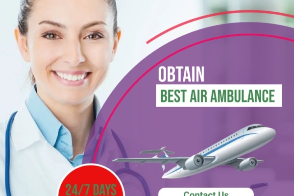 Utilise Panchmukhi, the Most Superior Air Ambulance from Mumbai with Well-Organised CCU Facility