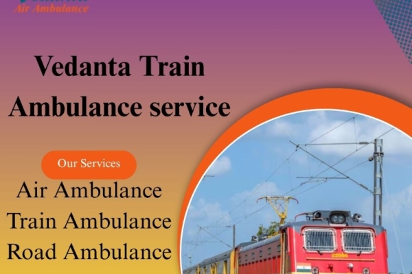 Vedanta's Train Ambulance in Guwahati Launches the Transit Quickly