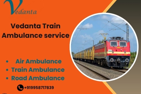 Vedanta Ensures Each Transit is tracked in Raipur in its Train Ambulance