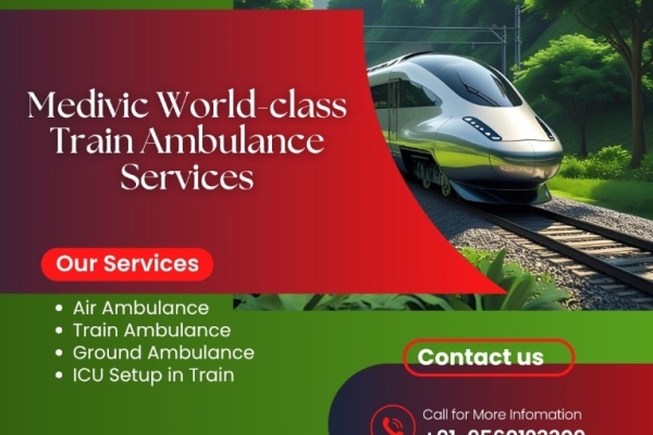 Medivic Don't Push Transit Work Back On You In Guwahati In Its Train Ambulance