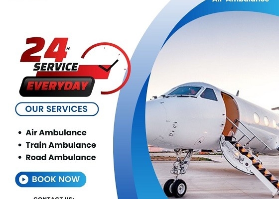 Vedanta Air Ambulance Service in Ranchi for the Best and Secure Patient Transfer Service