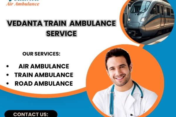 Vedanta's Train Ambulance Provides Backtracking-Free Transit in Guwahati