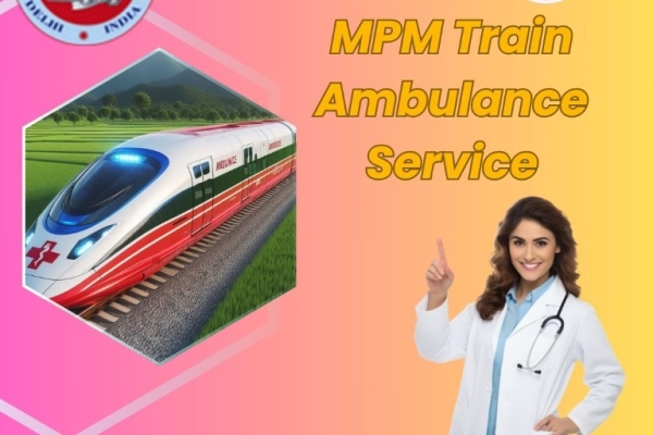 MPM Gives Support to Vulnerable Patients in Jabalpur with its Train Ambulance