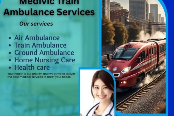 Medivic Offers Prompt Reactions and Astute Preparation in Kolkata in its Ambulance