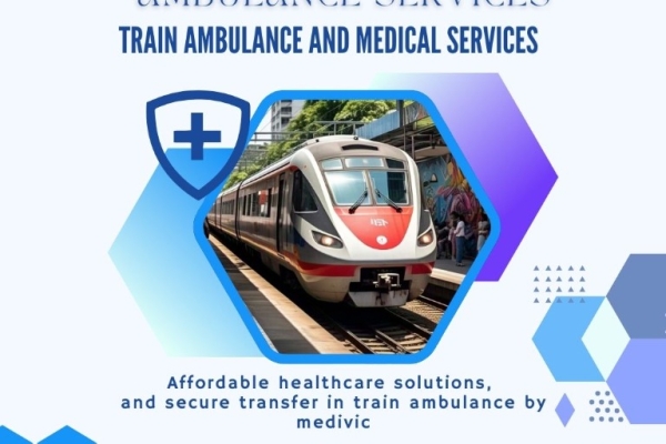 Medivic Takes Super Translocation In Any Concern Patients With Its Train Ambulance In Kolkata