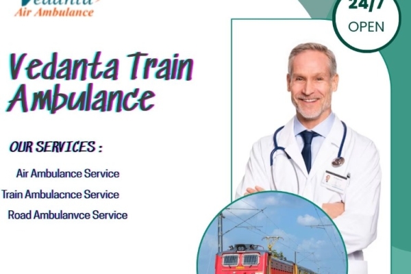 Vedanta's Train Ambulance Provides Dependable Transit Assistance in Kolkata