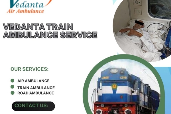 Vedanta takes the lead in every transit part in Kolkata in its train ambulance
