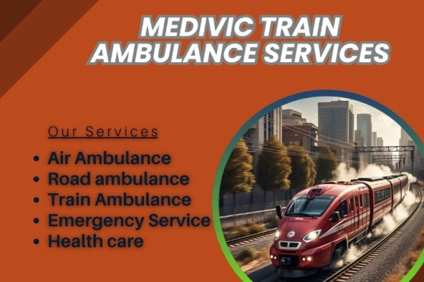 Medivic Avoids Making the Transit Too Intricate in Guwahati in its Train Ambulance
