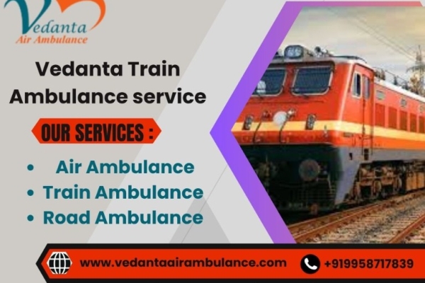 Vedanta Follows a Path that is direct and Useful in Siliguri in its Train Ambulance