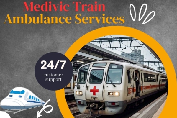 Medivic Train Ambulance Services in Kolkata to use Intensive Care Unit during trips