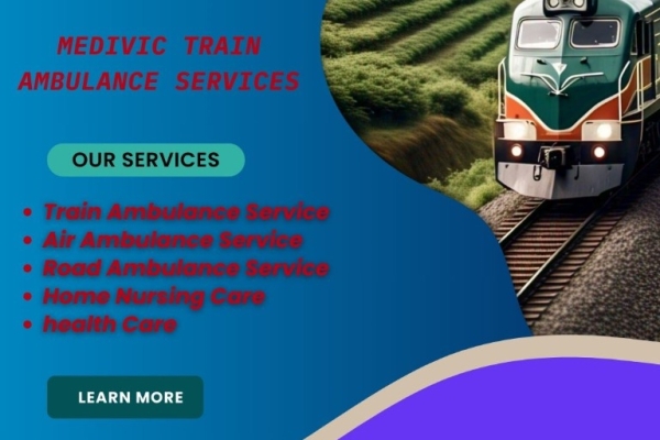 Medivic Train Ambulance Explains Each Step, Gives Regular Updates In Varanasi