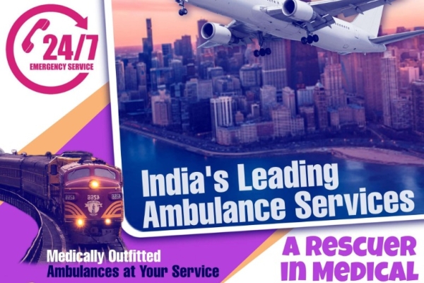 Get Panchmukhi an Excellent Air Ambulance from Chennai with Medical Features