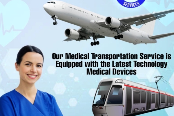 Get Panchmukhi a Superlative Air Ambulance from Guwahati with Excellent Medical Features