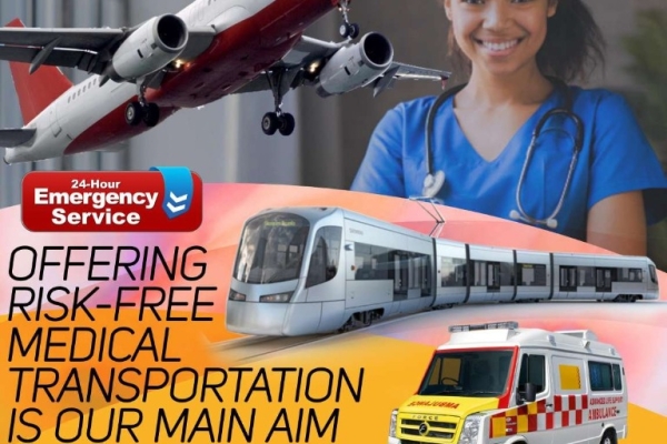 Get Effective Medical Care by Panchmukhi Air Ambulance from Kolkata