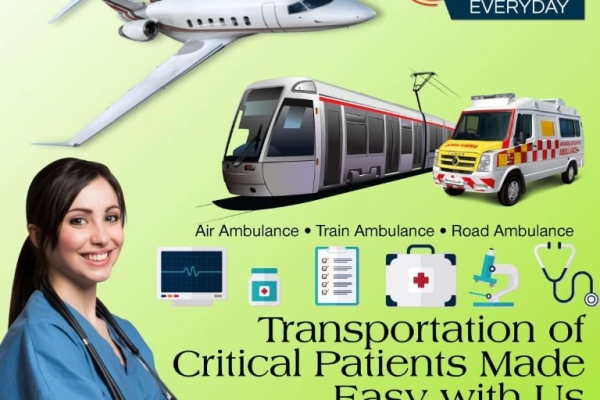 Take Medical Care through Panchmukhi Air Ambulance from Guwahati