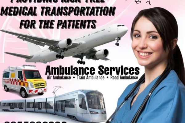 Use Now a Highly Innovative Panchmukhi Air Ambulance from Chennai