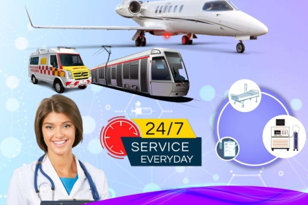 Get a Superior Medical Attachments Air Ambulance from Bangalore by Panchmukhi