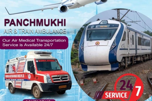 Make use of the Incredible Air Ambulance from Varanasi with Medical Amenity by Panchmukhi