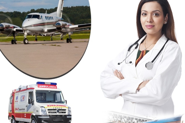 Choose an Air Ambulance from Mumbai with a Specialised Healthcare Crew