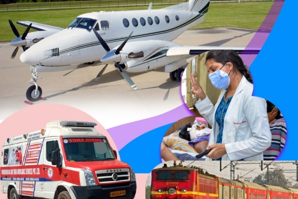 Avail Top Class Panchmukhi Air Ambulance with Superior Medical Services from Coimbatore