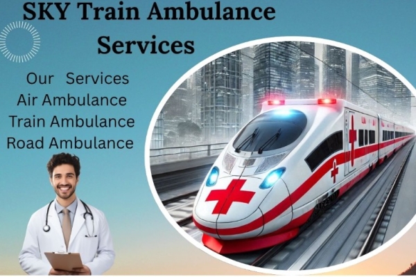 Sky Train Ambulance in Chennai Handles Every Step with Care and Planning