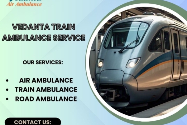 Vedanta Responds Fast to Reputable Medical Emergencies in Kolkata Using Its Train Ambulance
