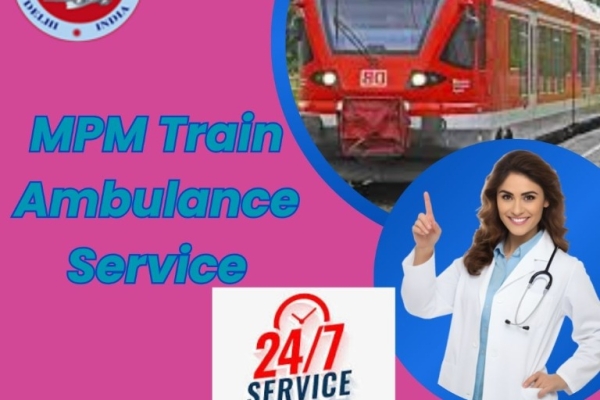 MPM Creates a Clear Path Forward for Transit in Darbhanga in a Train Ambulance