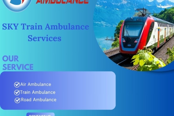 Book Sky Train Ambulance Services in Bangalore with All Safety Measures