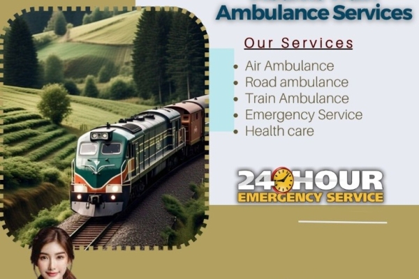 Medivic Schedule Everything According to the Time in Patna in its Train Ambulance