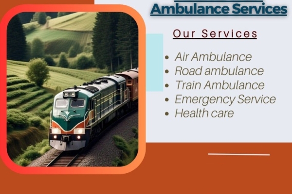Medivic starts as Soon as the Request is made in Delhi in its Train Ambulance