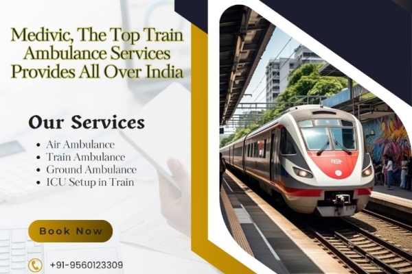 Medivic Transit Approach is Centered Around Action in Mumbai in its Train Ambulance