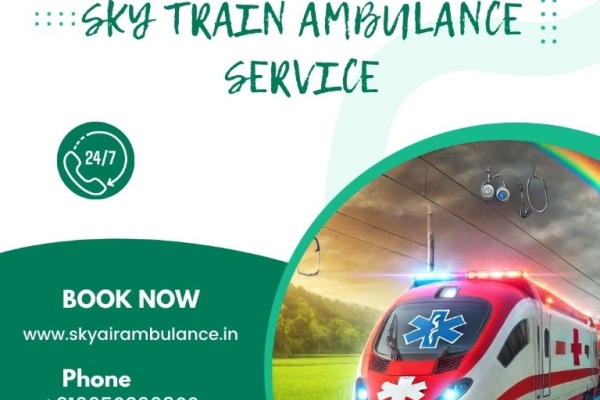 Sky Train Ambulance in Dibrugarh Transforms Train Bogie into a Care Space