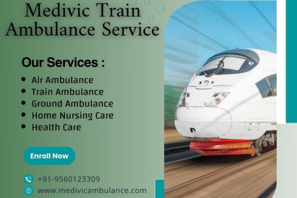 Medivic Offers Long-Distance Transit With no extra cost in Patna in its Ambulance