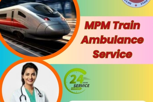 MPM Gives Supports to Vulnerable Patients in Indore with its Train Ambulance