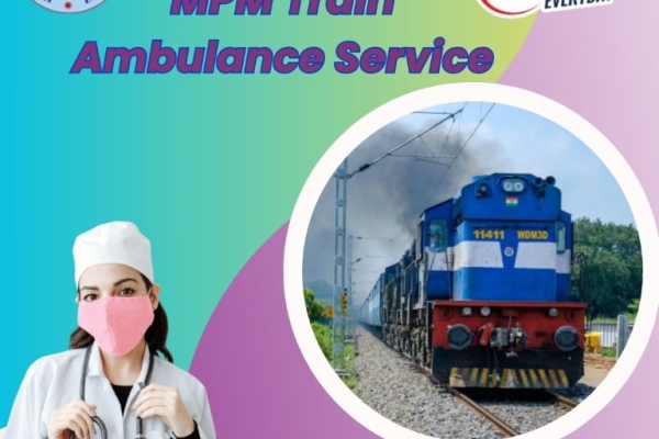 MPM Ambulance has fully calibrated train coaches for transfer of patients in Jabalpur