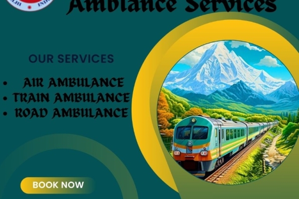 MPM Provides Mumbai Train Ambulance Arrangements Right Away
