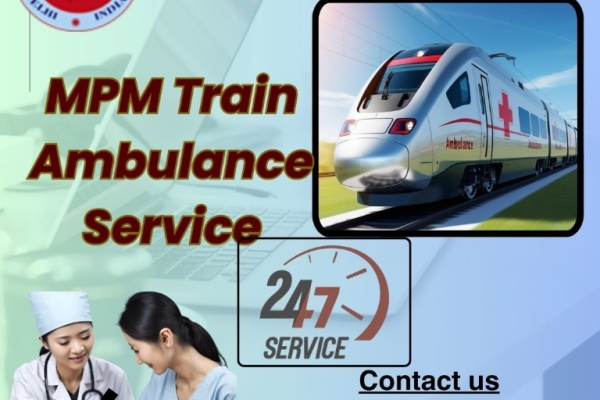 MPM is Turning Transit into Trusted Support in Gorakhpur with its Train Ambulance