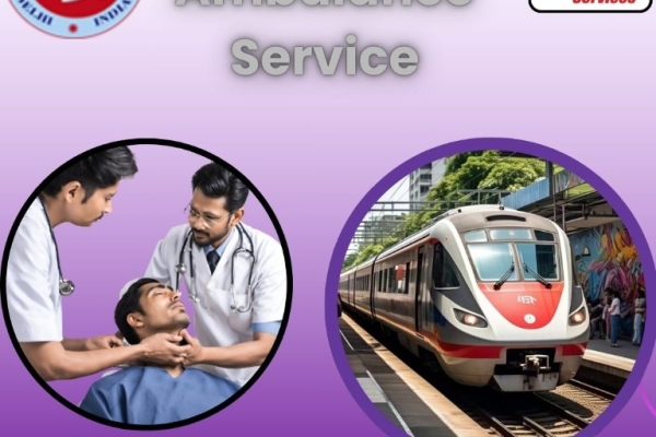 MPM provides transportation without changing control in Nagpur with its train ambulance
