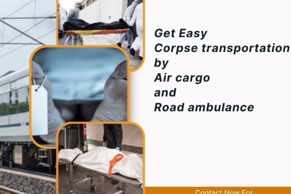 Panchmukhi Ensures everything is done With Attention in Patna in a Dead Body Ambulance