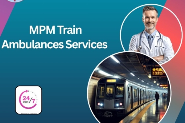 MPM Safely Transfers Ill Patients in Nagpur in its Train Ambulance