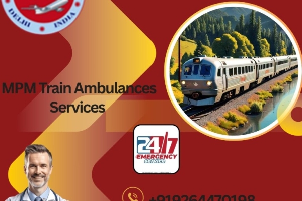 MPM Ambulance ensures there are no unexpected problems while traveling in Darbhanga