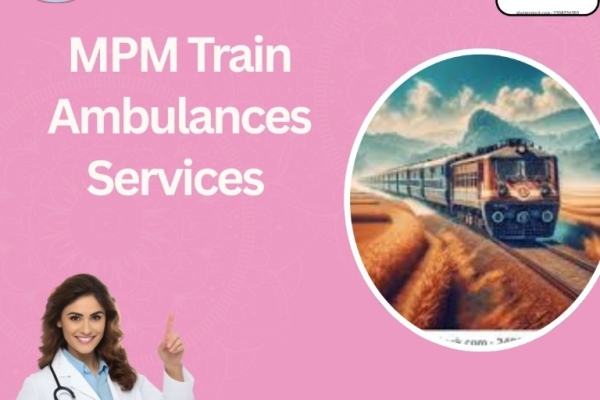MPM ends transit by arriving on time in Dibrugarh with its Train Ambulance