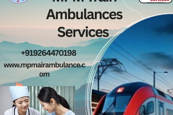 MPM Ending the Transit with a Timely Arrival in Nagpur in its Train Ambulance